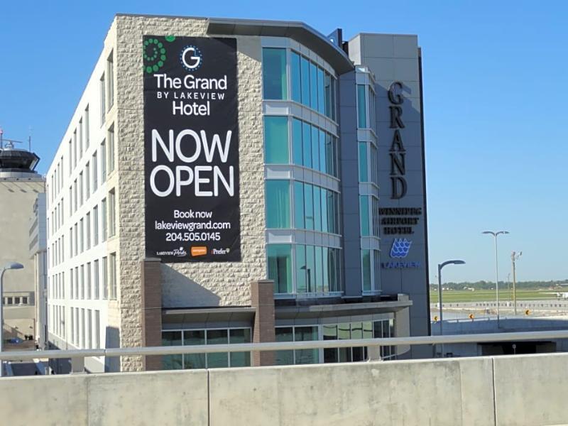 The Grand Winnipeg Airport Hotel By Lakeview Dış mekan fotoğraf